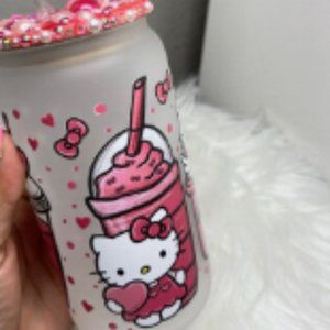 hello kitty cup/  16oz coffe tumbler